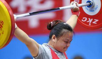 女子举重比赛视频,力量与美的完美融合